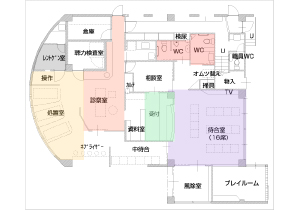 耳鼻咽喉科の設計図面事例